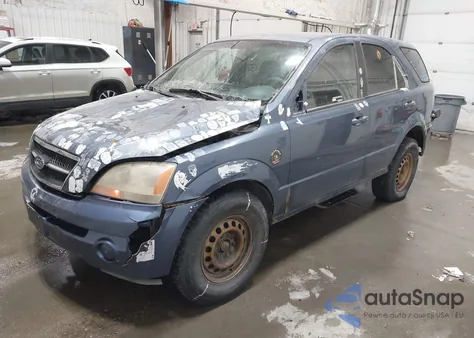 2003 Kia Sorento Ex/Lx из США, поврежденный, VIN KNDJD733835161307